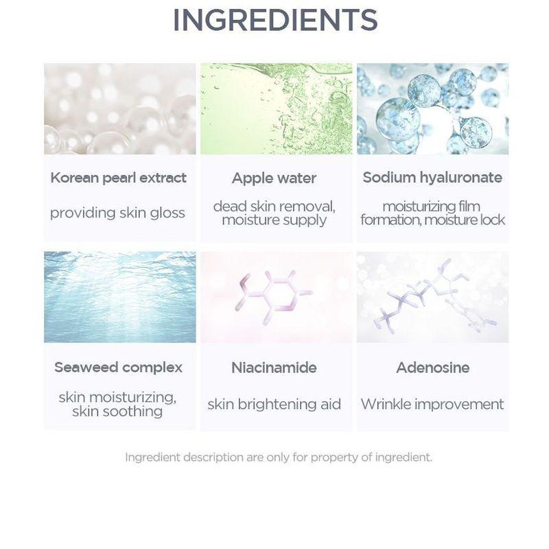 KLAVUU - White Pearlsation Revitalizing Pearl Treatment Toner 140ml