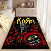 Eerie Cartoon Design Rug suitable as a non-slip mat for the living room or bedroom sofa