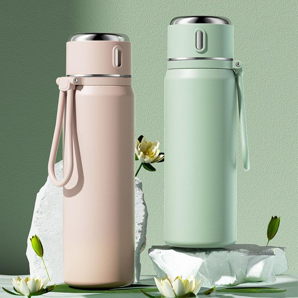 316 Rostfritt Stål Vakuumisolerad Flaska Stor Kapacitet Isolerad Kopp för Varma och Kalla Drycker