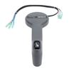 Outboard Engine Control Box Handle 703‑48207‑22 Remote Control Box Throttle Shift Lever with Trim Switch for Outboard