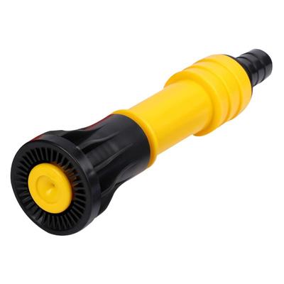 Adjustable Flowering Water Spray Nozzle for Garden Farm 1 Inch 2 Inch Pipe Compatibility PP Material 26 X 5 X 2.5 Cm