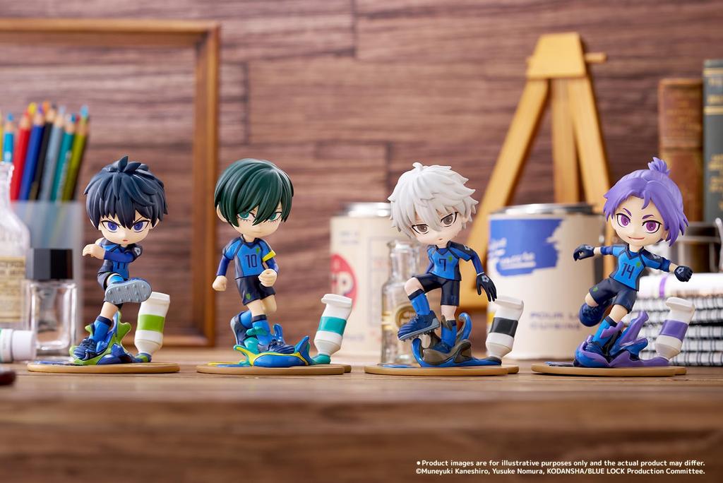 PalVerse Blue Locke Kiyoyoichi Complete Figure Pale.