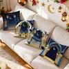 Islamic Architecture Pillowcase Printed Polyester 40/45/50Cm Throw Pillowcover Decorative Sofa Cushion Pillowslip Home Decor