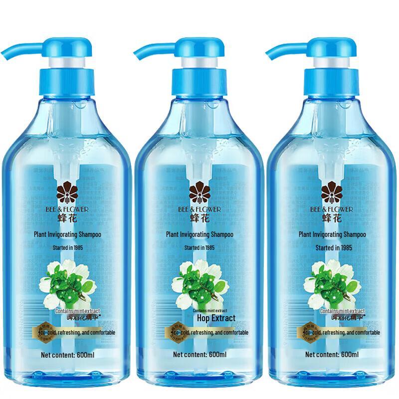 BEE&FLOWER Icy Cool Peppermint Shampoo