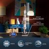 Ugears NASA Saturn V 70257 Wooden Puzzle, No Glue or Tools Required, 3D Puzzle for Adults