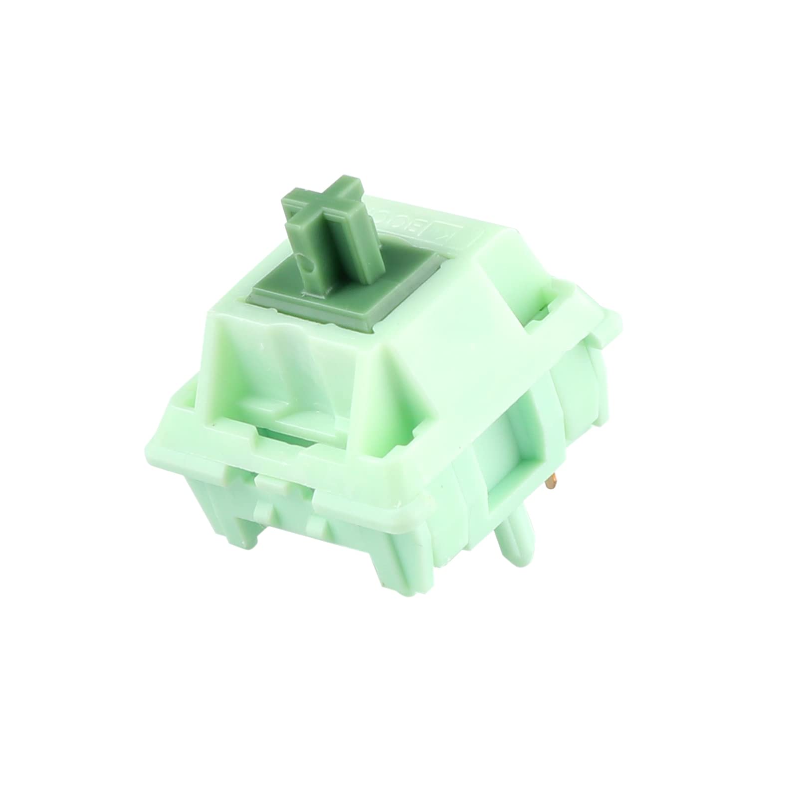 

Механічний перемикач для клавіатури KiiBoom Linear 55gf Matcha з POM штоком 5-контактний перемикач для клавіатури PC нейлоновий корпус для ігор DIY клавіатура 35 штук (Матча)