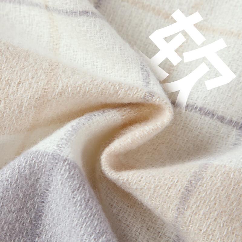 Peak Unisex Plaid Scarf - Warm, Versatile (Autumn/Winter)