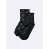 Gu By Uniqlo Lace Crew Socks