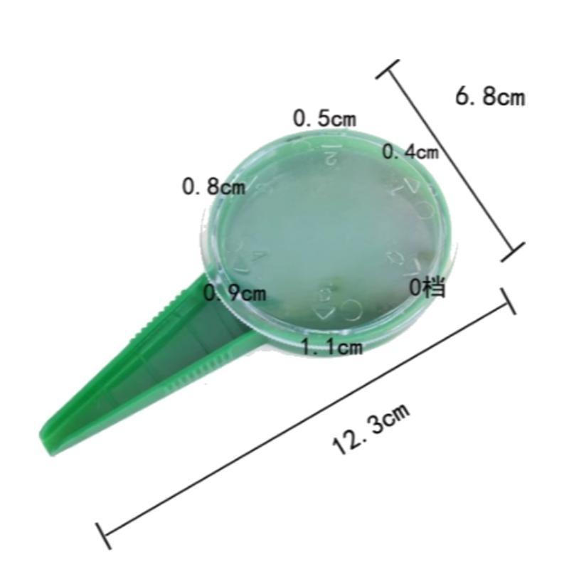 5/1PCS Mini Seed Spreader Plant Seeder Sower Handheld Seed Planter Tools Portable Mini Garden Hand Planter Seeding Accessories