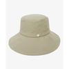 NE3HR55A Women's Wide Hat Light Beige 122263