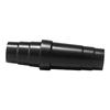 31.5mm  Vacuum Cleaner Adaptor Soft Rubber Tool Universal Power Sander Extractor Hose