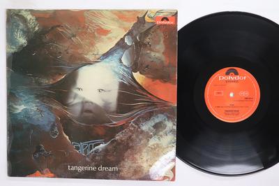 LP Record TANGERINE DREAM  Atem 2383297 POLYDOR 1973 UK Rock Used