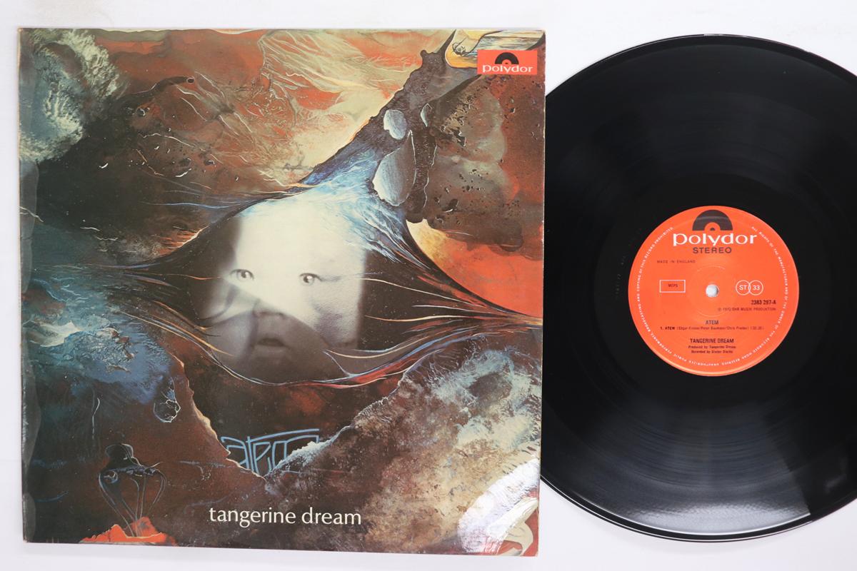 

Виниловая пластинка TANGERINE DREAM Atem 2383297 POLYDOR 1973 UK Рок Б/у