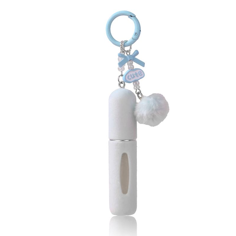 5ml Mini Perfume Bottle Leak-proof Empty Spray Rotating Bottle Refillable Spray Atomizer Bottle Portable Cosmetic Containers