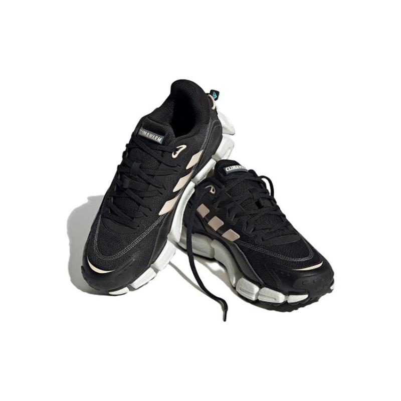 adidas Climawarm 1.0 Anti-Slip And Wear-Resistant Lightweight Low-Top Trail Running Running Shoes Women's Black White Sneakers HP6690