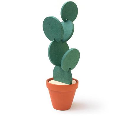 Sottobicchiere Cactus Fai da Te Creativo: Sottotazza Isolante Antiscivolo e Ornamento da Tavolo Multifunzionale