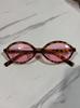Retro Korean Style Oval Myopia Glasses Frame for Women – Small Nerd Glasses for Live Streaming