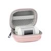 Portable Fingertip Pulse Oximeter Case Zipper Storage Box EVA-Hard Shell-Carrying Bag Protective Bag Organizer Box Cover