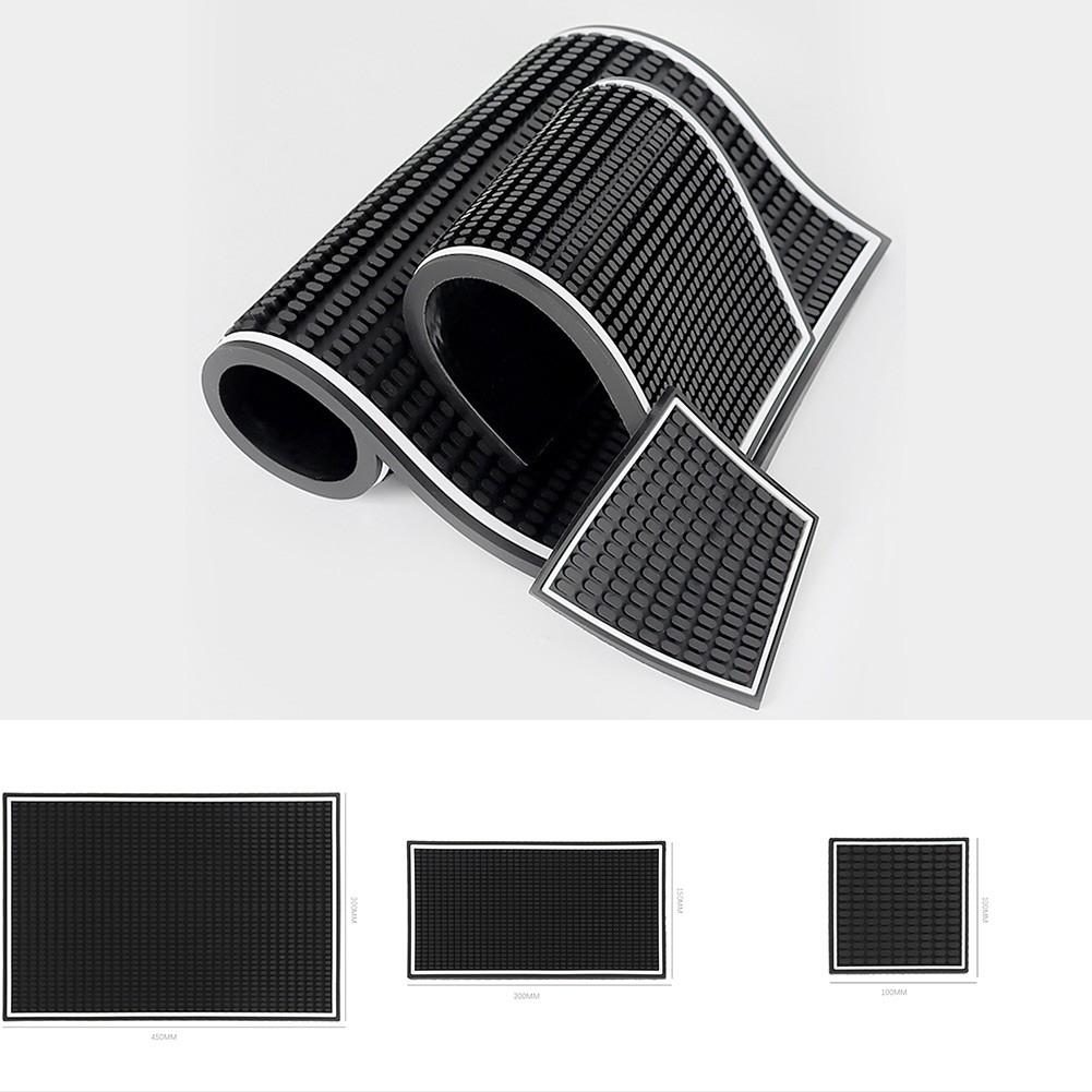 Rubber Anti Slip Bar Mat Countertop Spill Mats for Coffee Maker Glass Cup 3Sizes