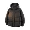 Winter Men Trendy Hooded Parkas Thick Warm Coat Men Cotton Padded Jacket Hong Kong Style Parka Women Streetwear Outerwear