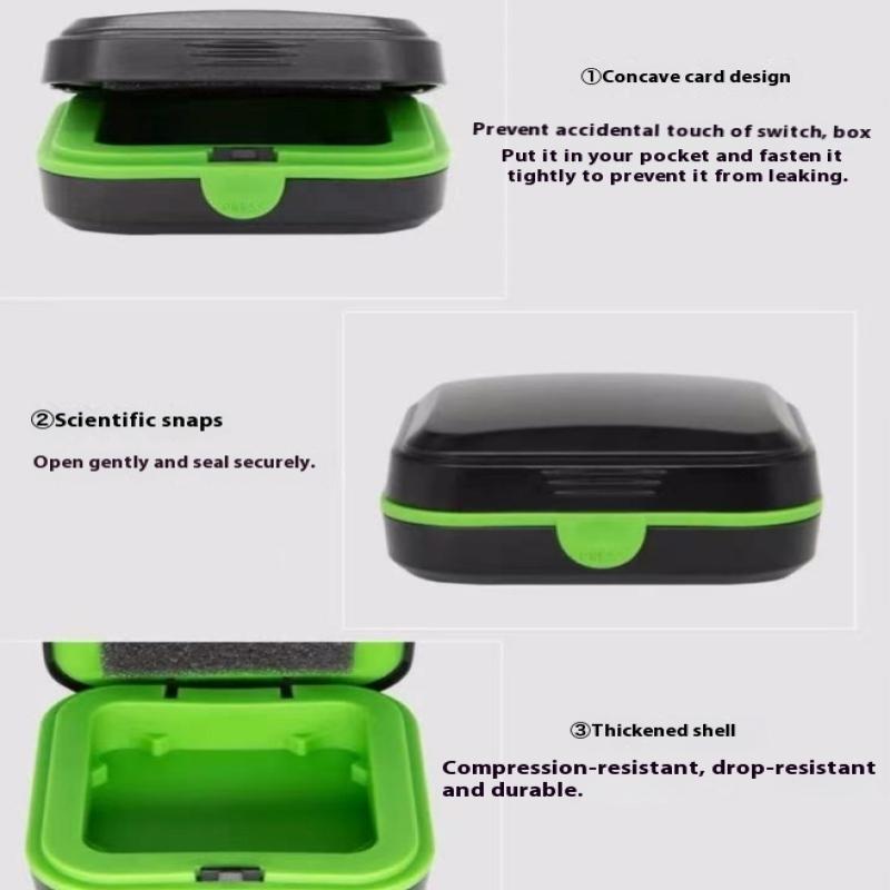 

Водонепроницаемые мониторы для слуховых аппаратов, наушники, защитный бокс, портативный и прочный, с противоударными характеристиками, аксессуары для слуховых аппаратов