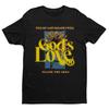 God's Love Christian T-Shirt Sunflower Faith Praise the Lord Religious Tee