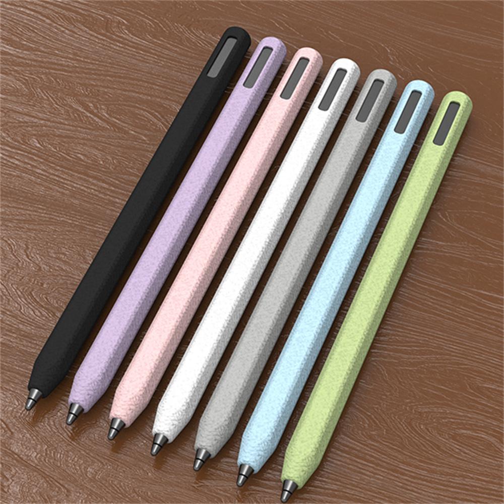 LOVE MEI For Samsung Galaxy Tab S11 S Pen Silicone Case Leather Pattern Texture Stylus Sleeve