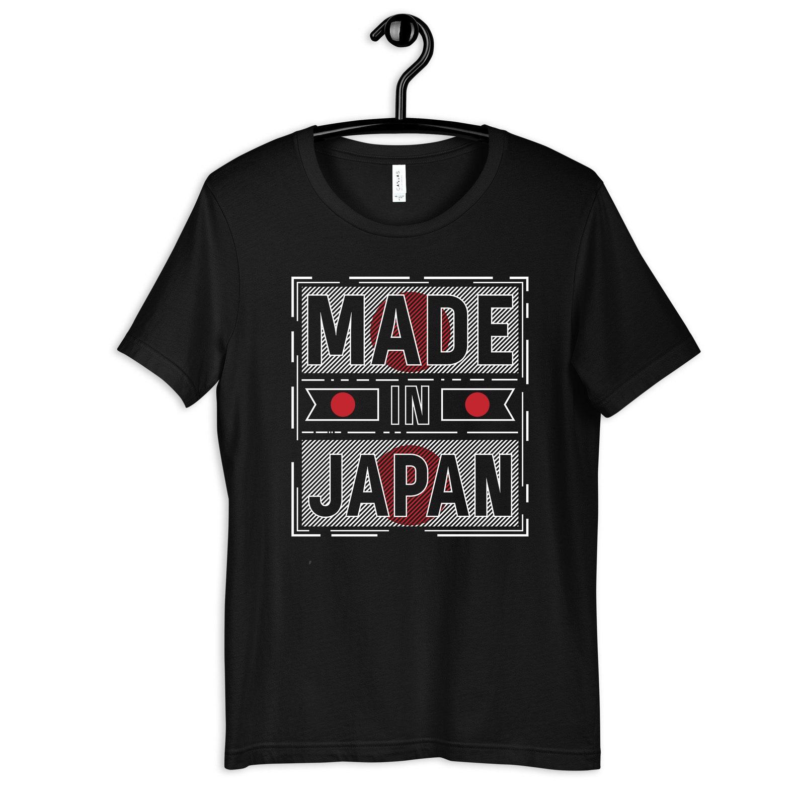 Made in Japan T-Shirt, Tokyo T-shirt,T-shirt, Japanese Culture Tees, Osaka Tank Top, Kyoto T-shirt, Kids Tee 3XL