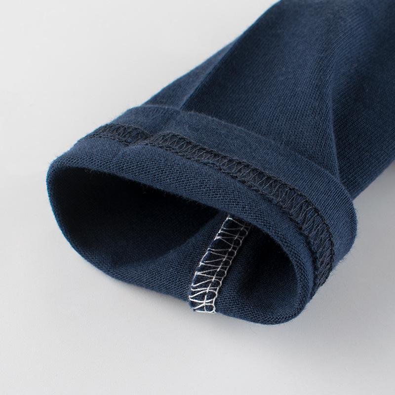 27kids Autumn 2024 Korean T-Shirt for Children - Baby Bottoming Shirt