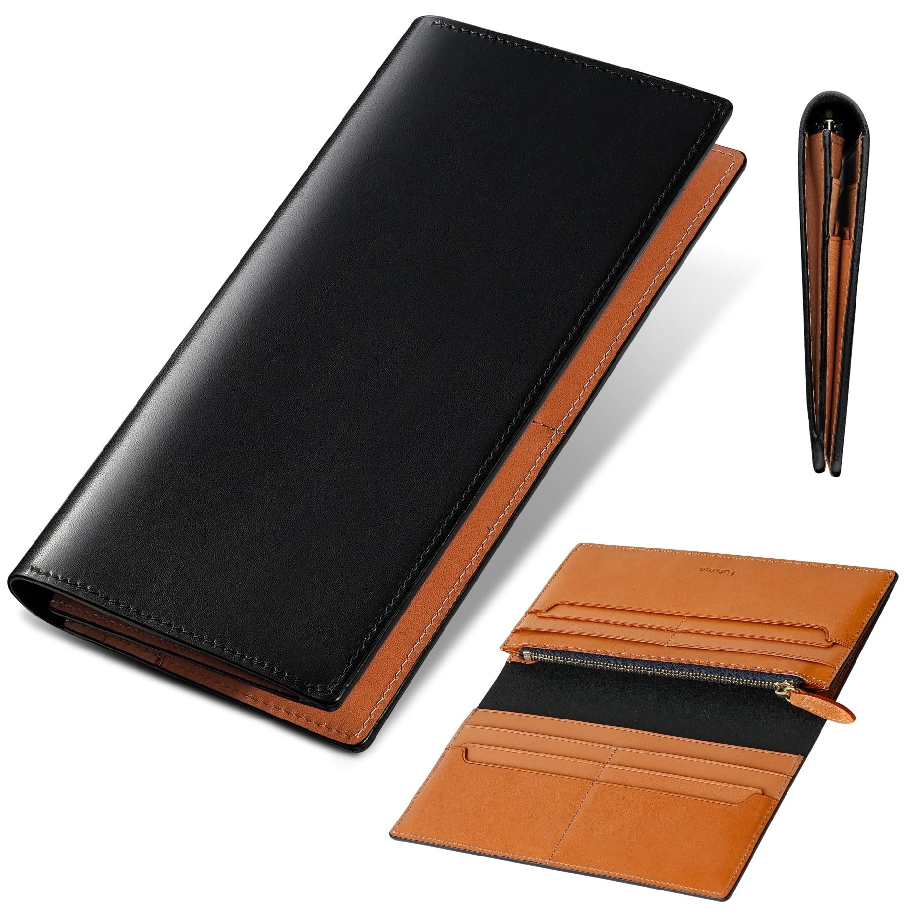 

Длинная монета, сделанная из натуральной кожи Top Leather Luxury Italian Genuine Large [Fabrizio], мужской кошелек, кошелек, мужской кошелек, стильный, мастера, кожа, кожа,