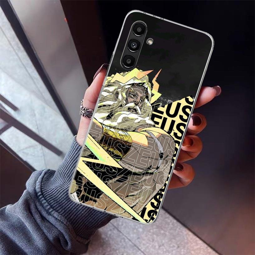Game Hades Action Phone Case For Samsung Galaxy A17 A16 A15 A14 A13 A57 A56 A55 A54 A53 A37 A36 A35 A34 A33 A26 A25 A24 A23 Gala