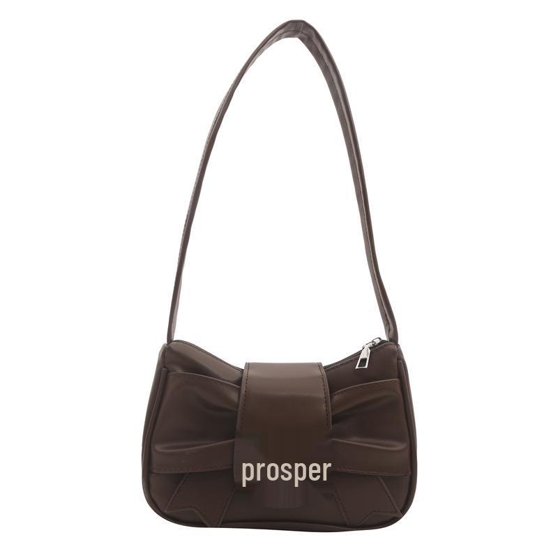 2024 Women's Trendy French Pleated Bag - Versatile Korean Style Niche Square Shoulder Bag