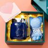 4pcs Water Cup Gift Box Ceramic Cup Creative Simplicity Mark Cup Opening Event Gift Companion Gift Set Office Cup Birthday Gift