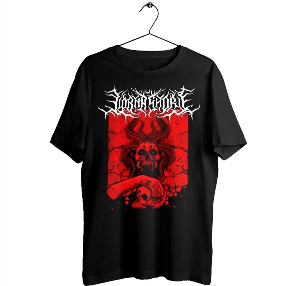Новая Популярная Футболка Группы Lorna Shore Горячая Унисекс S-4XL Футболка Унисекс S