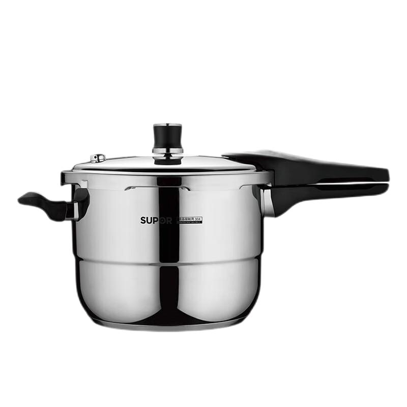 Supor Galaxy Star 304 Stainless Steel 24cm Pressure Cooker
