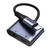 Adapter Audio 2W1 Joyroom Sy-L01 Lightning To 3.5Mm + Lightning (Black)