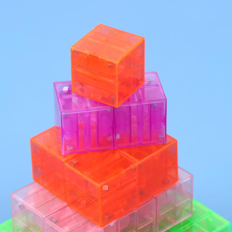 38/68/100Pcs Color Magnetic Building Blocks Cube Toys For Exquisite Holiday Gifts Magnetic Square Building Blocks
