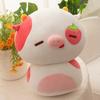 Fluffy Strawberry Pig Plush Toys Collection Pink Girlish Heart Cute Toy  Kids Holiday Gifts