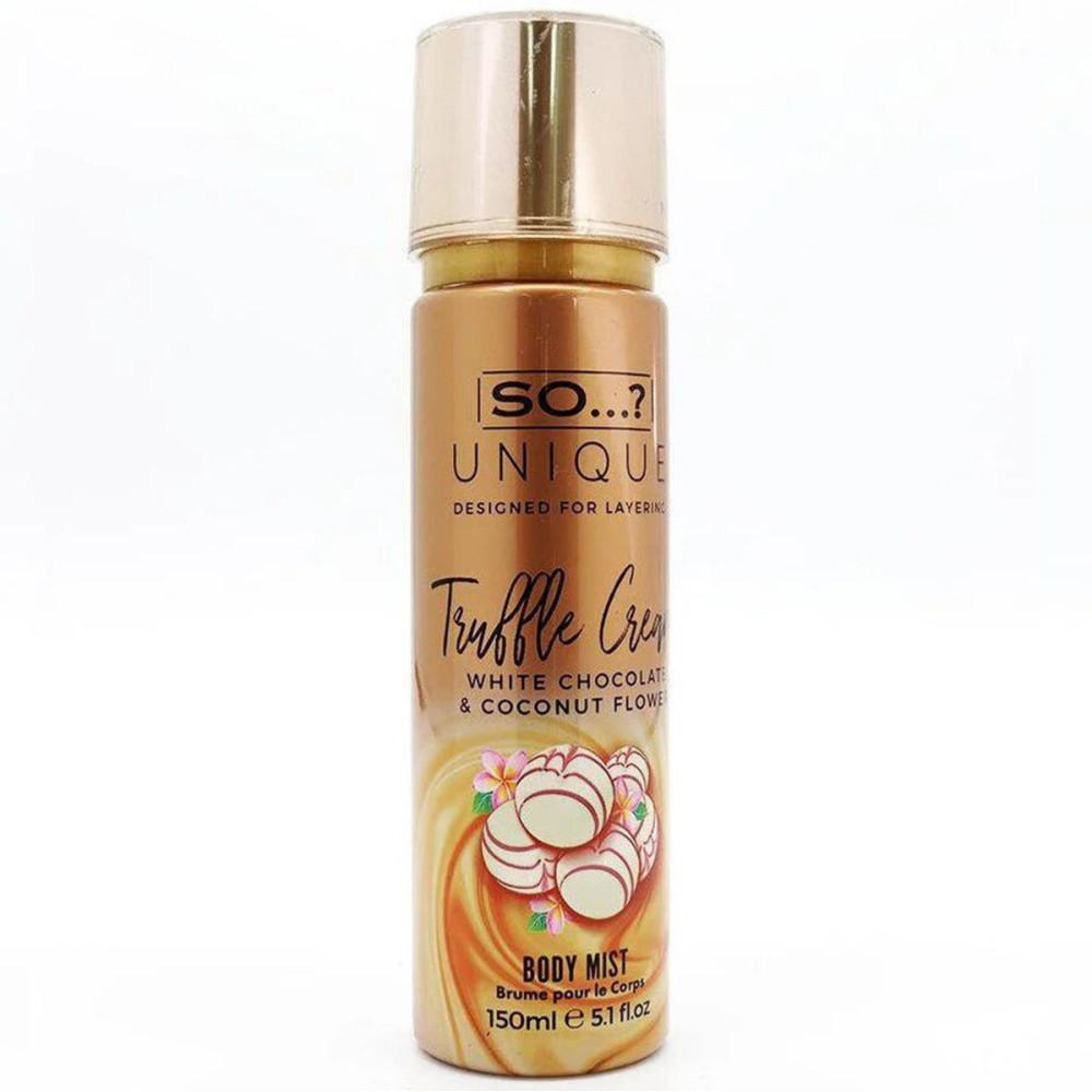 Így...? Unique - Body Mist - Szarvasgombás krém 150 ml - 