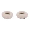 2 Pcs Ear Pads for WH1000XM3 Protein Leather Memory Foam Headset Replacement Ear Cushions Grey