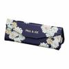 Marks Slim Eyeglass Case, Paul & Joe Chrysanthemum, Navy, PAJ-GS16-NV