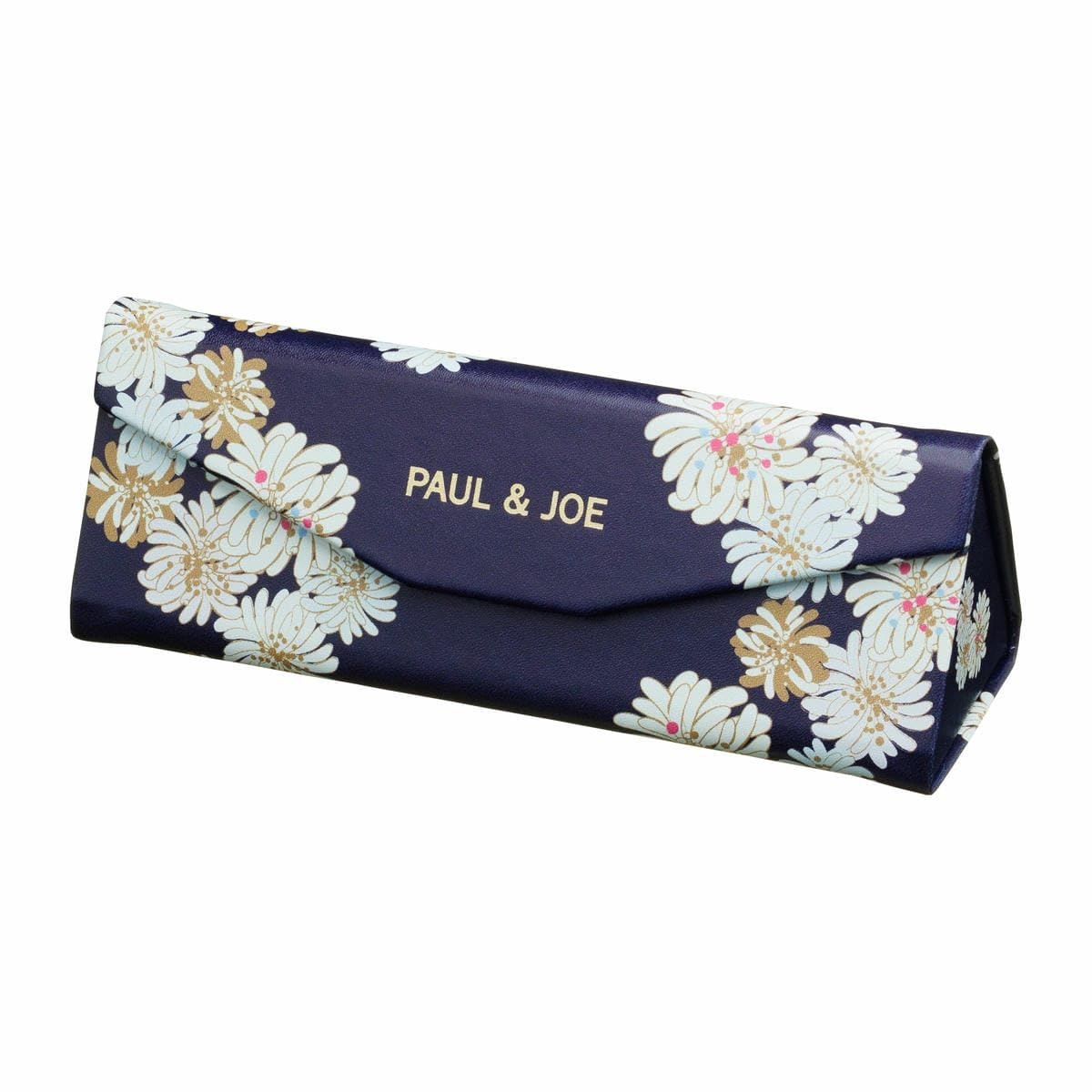 

Marks Slim Eyeglass Case, Paul & Joe Chrysanthemum, Navy, PAJ-GS16-NV