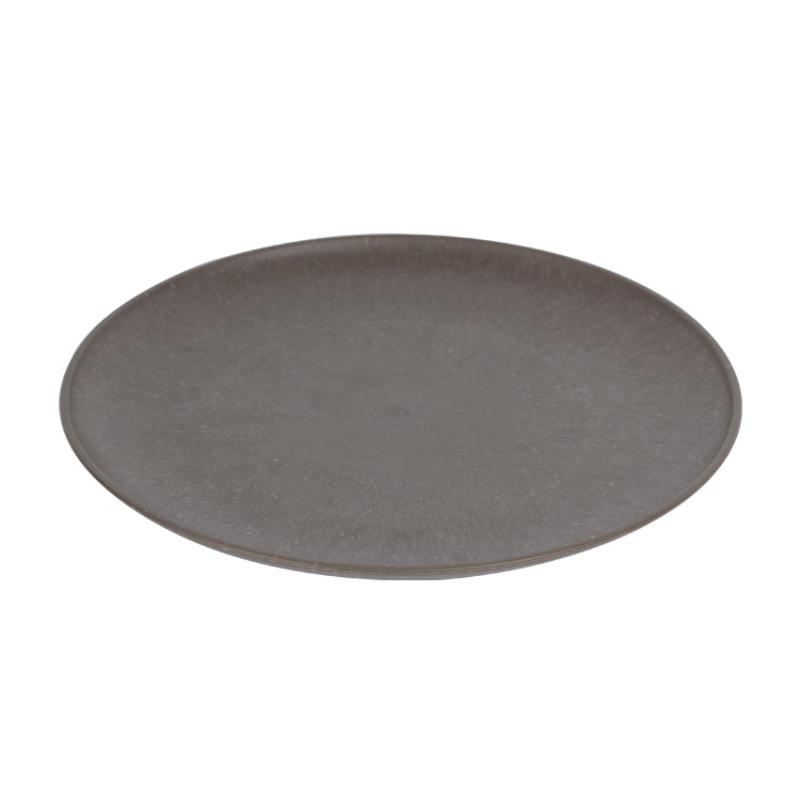 Household Wheat Straw Round Tableware, Fruit Plates, Dinner Plates, Plastic Pastry Plates