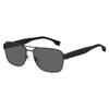 POlarized Grey NavigatOr Men S SunglaSSeS BOSS 1441 O S 0807 M9 60