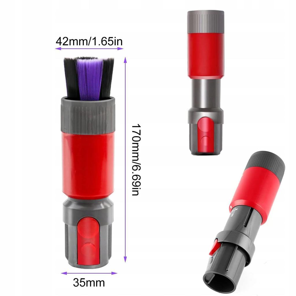 Dusting brush for Dyson vacuum cleaner