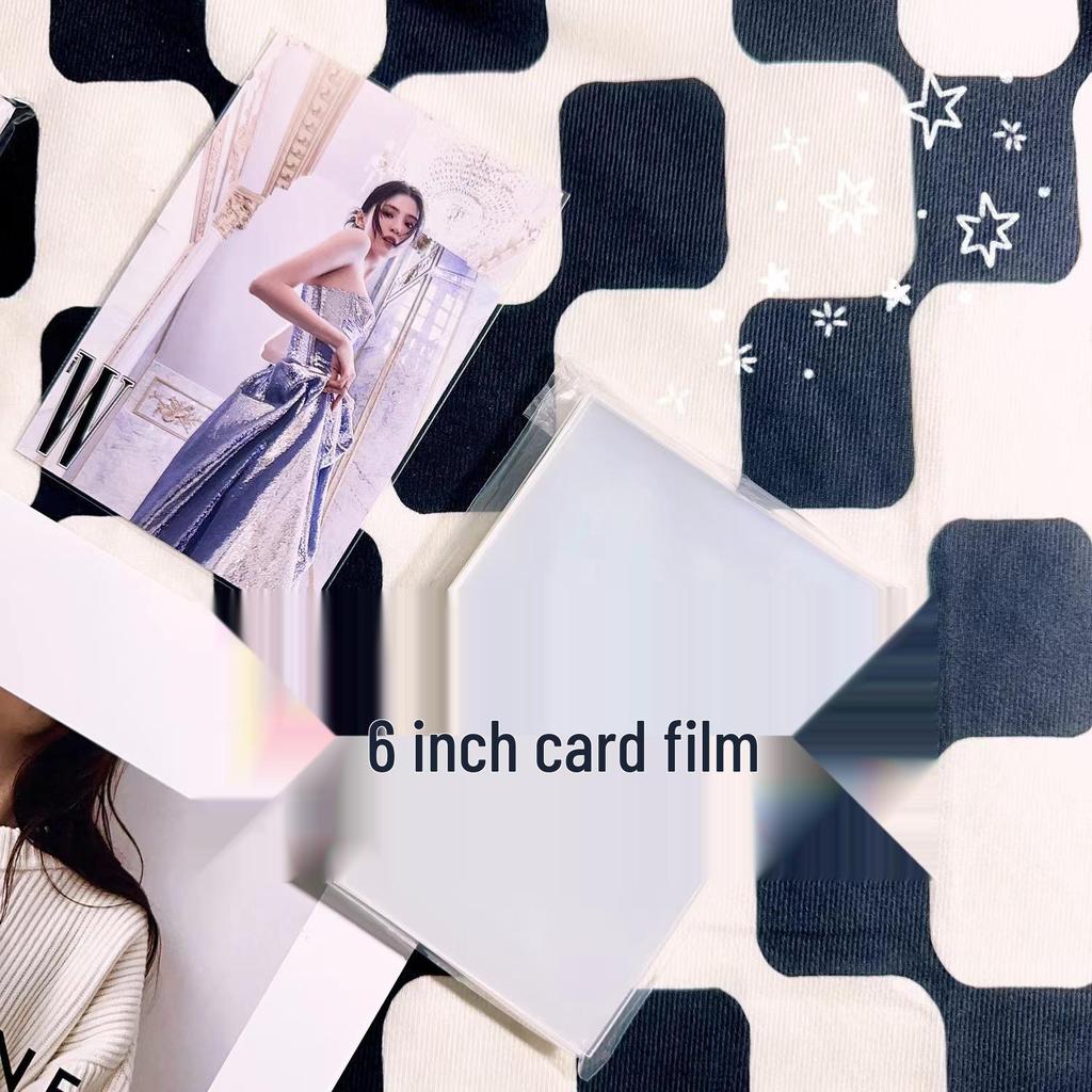Ye Luoli 3-Inch High Transparency Card Sleeve for Photocards & Guka Cards