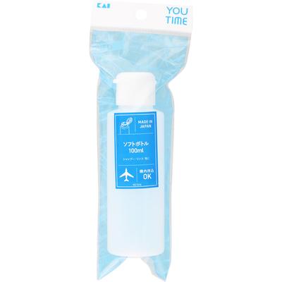 Kaijirushi Soft Bottle 100ml Cosmetic Accessories