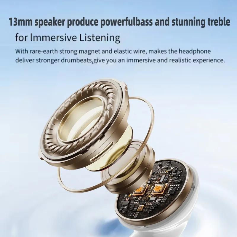 JYL TS Over-Ear Headphones Gamers Noise-Canceling Plastic