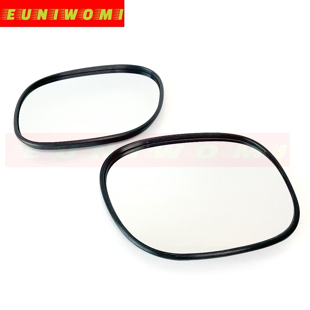 Heated Wing Convex Car Mirror Glass for TOYOTA RAV4 I 1994 1995 1996 1997 1998 1999 2000