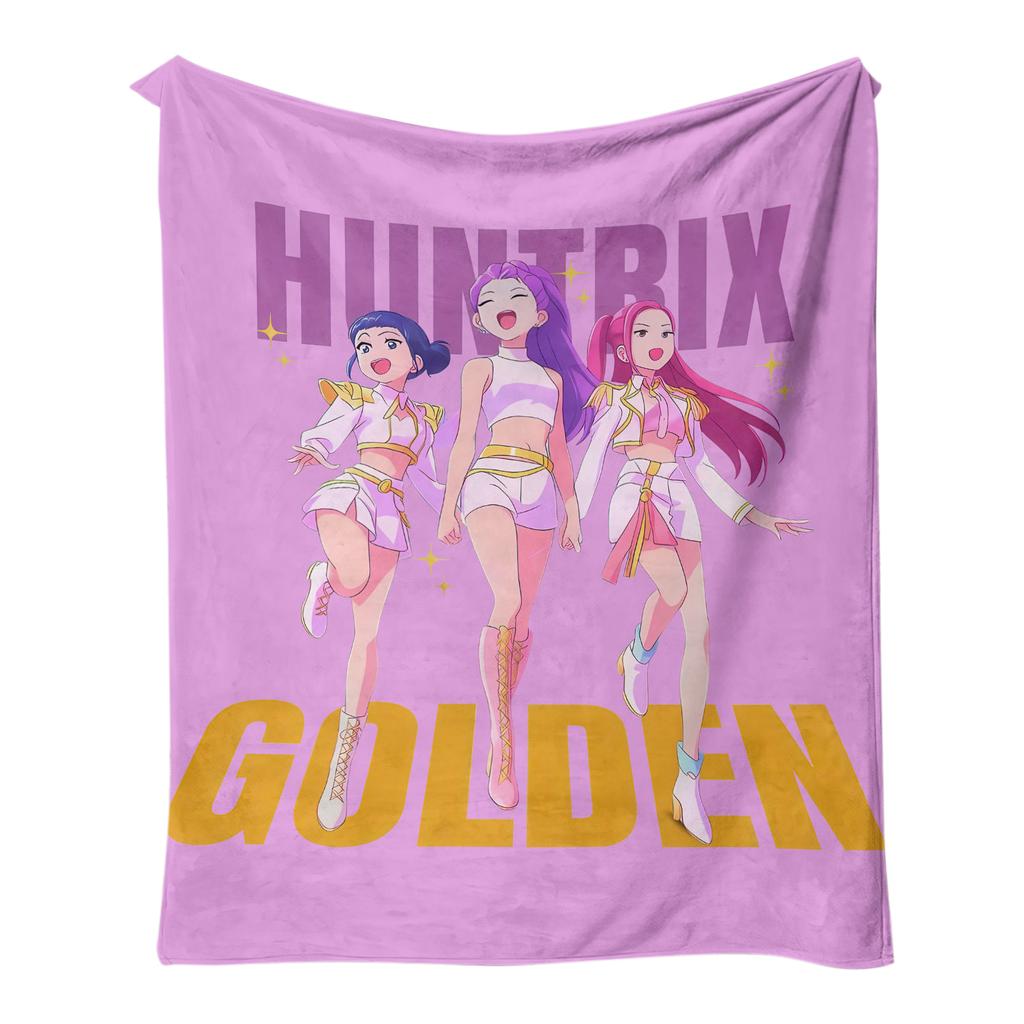 150*130cm Anime Peripheral Printed Warm Blanket